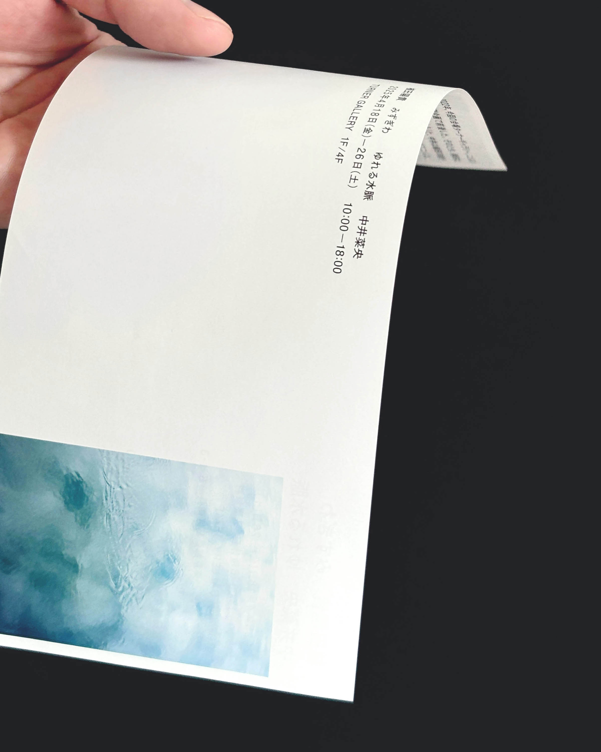 みずぎわ／ゆれる水脈