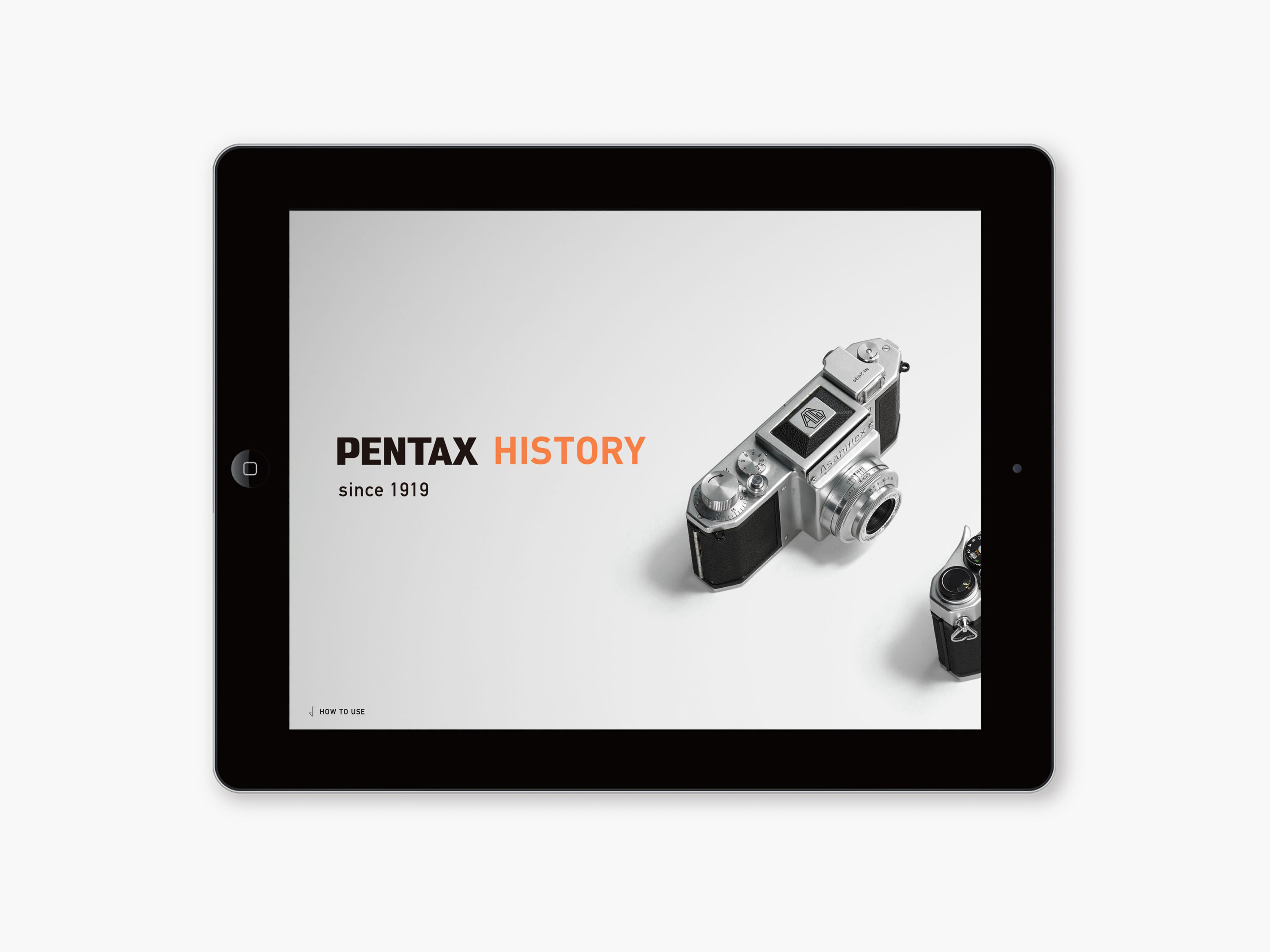 PENTAX HISTORY